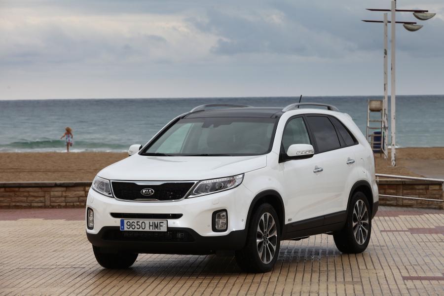 Kia Sorento 2013 года  (EU) (фото 73 из 85)
